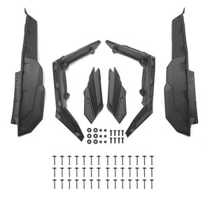 Planet Gates KEMIMOTO UTV Accessories For Can Am Maverick X3 1000 Max R RR 4x4 XRC Turbo DPS Super Extended Fender Flares 2017-2024 715002973