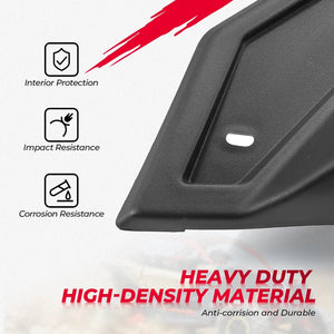 Planet Gates KEMIMOTO UTV Accessories For Can Am Maverick X3 1000 Max R RR 4x4 XRC Turbo DPS Super Extended Fender Flares 2017-2024 715002973