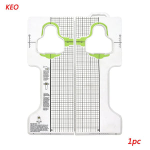 Planet Gates KEO 1pc Bicycle Adjustable Pedal Cleats Self-Locking Pedal Cleat Adjustment Tool for SPD/MTB Bike Cycling Locking Shoes Cleat