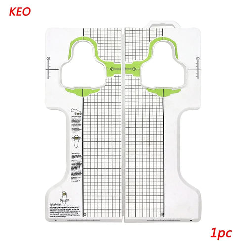 Planet Gates KEO 1pc Bicycle Adjustable Pedal Cleats Self-Locking Pedal Cleat Adjustment Tool for SPD/MTB Bike Cycling Locking Shoes Cleat