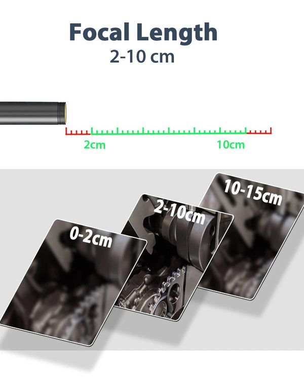 Planet Gates KERUI 2MP Single/Dual Lens Endoscope Android Mini Inspection Camera for Iphone Waterproof Pipeline Borescope Type C IOS