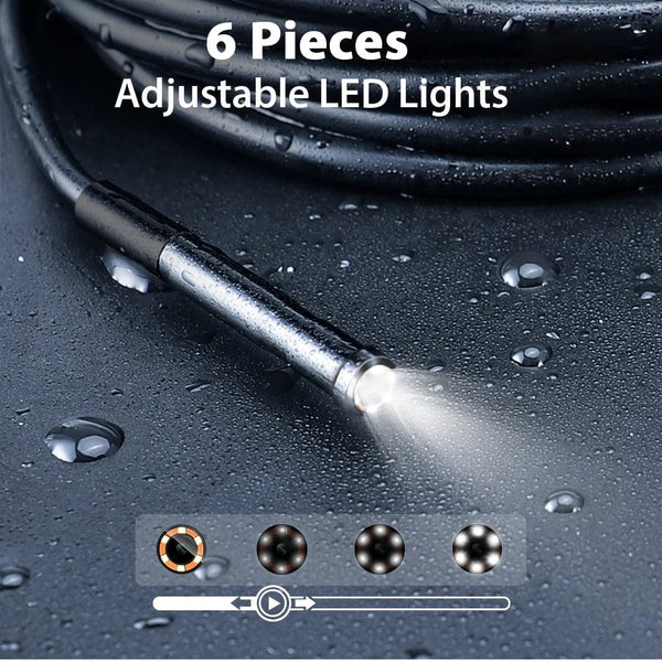 Planet Gates KERUI 2MP Single/Dual Lens Endoscope Android Mini Inspection Camera for Iphone Waterproof Pipeline Borescope Type C IOS