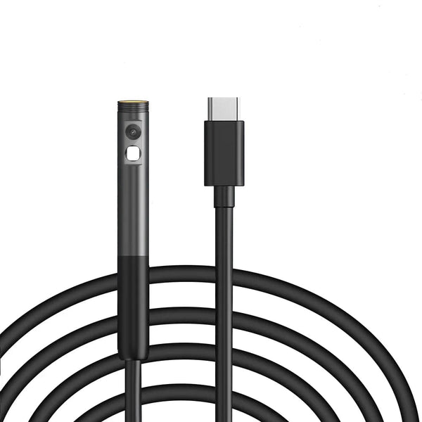 Planet Gates KERUI 2MP Single/Dual Lens Endoscope Android Mini Inspection Camera for Iphone Waterproof Pipeline Borescope Type C IOS