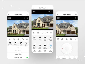 Planet Gates KERUI 5MP 8MP 4K PTZ WiFi IP Wireless Camera Tuya Smart Outdoor Home Security Dual Lens 10MP 5K Camera CCTV Video Surveillance