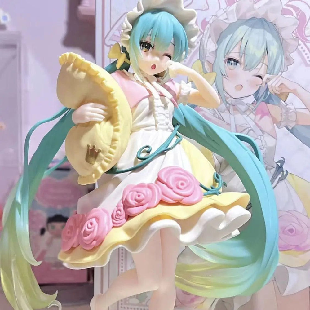 Planet Gates Key chain Cute Hatsune Miku Collectible Case Widget Anime Figure 14~25cm