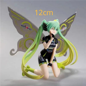 Planet Gates Key chain Cute Hatsune Miku Collectible Case Widget Anime Figure 14~25cm