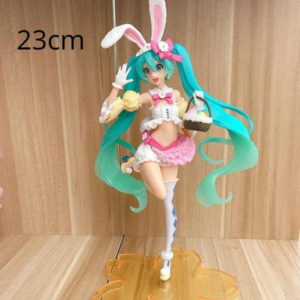 Planet Gates Key chain Cute Hatsune Miku Collectible Case Widget Anime Figure 14~25cm