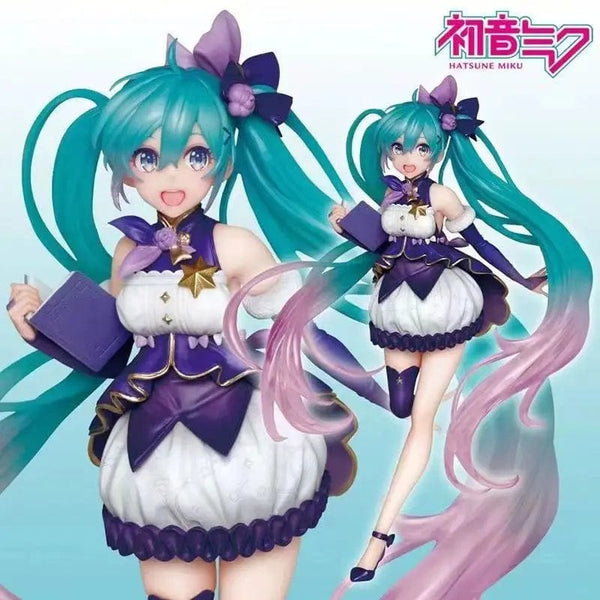 Planet Gates Key chain Cute Hatsune Miku Collectible Case Widget Anime Figure 14~25cm