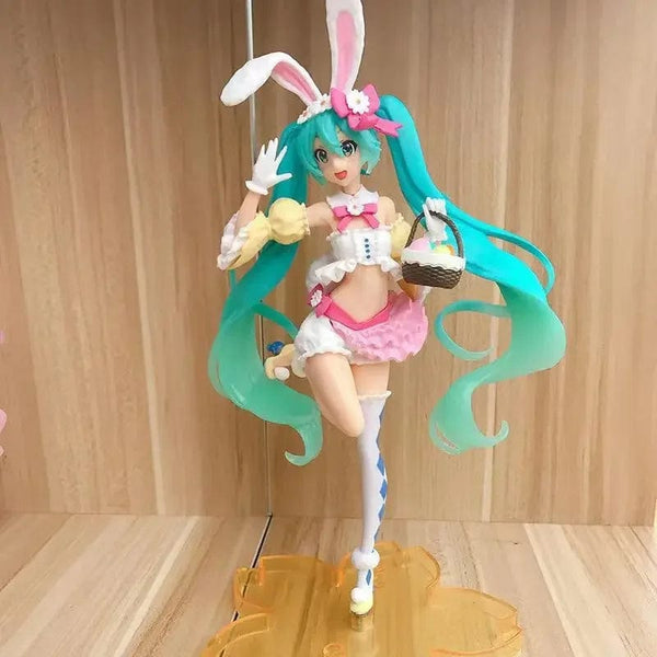 Planet Gates Key chain Cute Hatsune Miku Collectible Case Widget Anime Figure 14~25cm