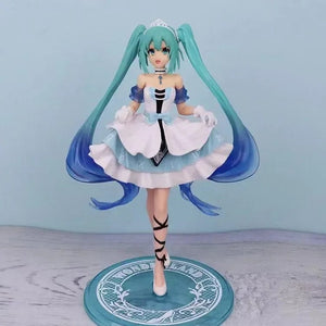 Planet Gates Key chain Cute Hatsune Miku Collectible Case Widget Anime Figure 14~25cm