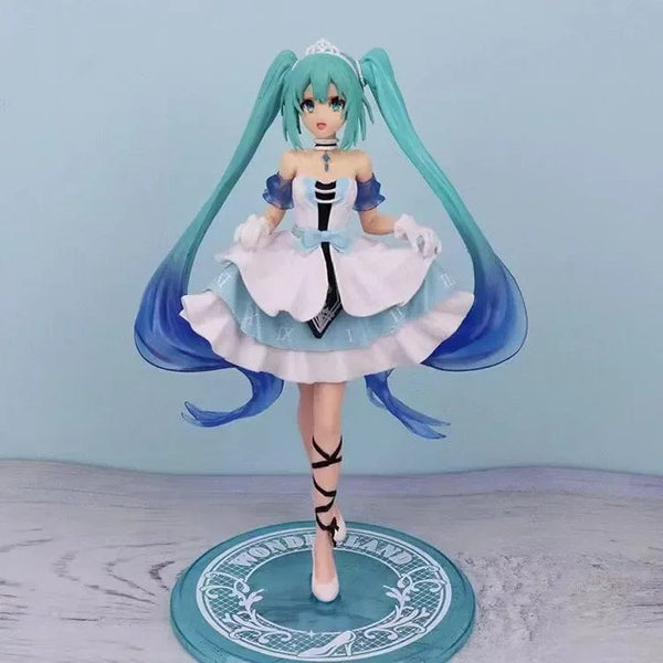 Planet Gates Key chain Cute Hatsune Miku Collectible Case Widget Anime Figure 14~25cm