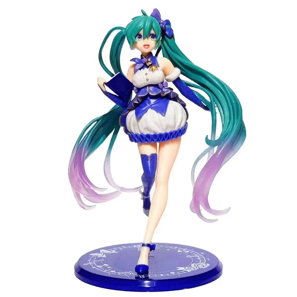 Planet Gates Key chain Cute Hatsune Miku Collectible Case Widget Anime Figure 14~25cm