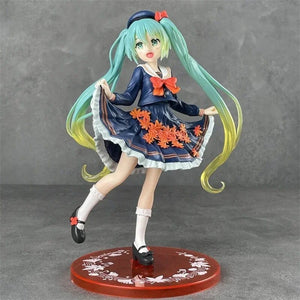Planet Gates Key chain Cute Hatsune Miku Collectible Case Widget Anime Figure 14~25cm