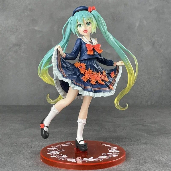 Planet Gates Key chain Cute Hatsune Miku Collectible Case Widget Anime Figure 14~25cm