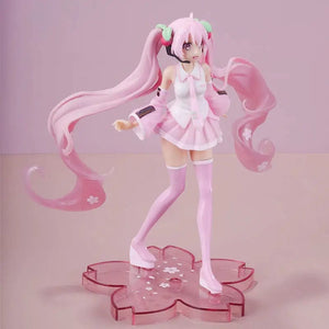 Planet Gates Key chain Cute Hatsune Miku Collectible Case Widget Anime Figure 14~25cm