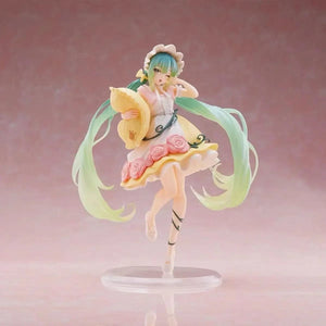 Planet Gates Key chain Cute Hatsune Miku Collectible Case Widget Anime Figure 14~25cm