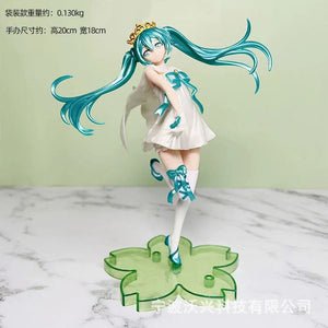 Planet Gates Key chain Cute Hatsune Miku Collectible Case Widget Anime Figure 14~25cm