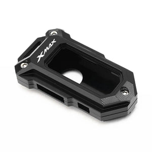 Planet Gates Key Cover Black For YAMAHA XMAX 300 2022 XMAX300 XMAX 250 X-MAX 125 250 300 400 2017-2022 2023 CNC Motorcycle Key Case Cover Keyring Keychain