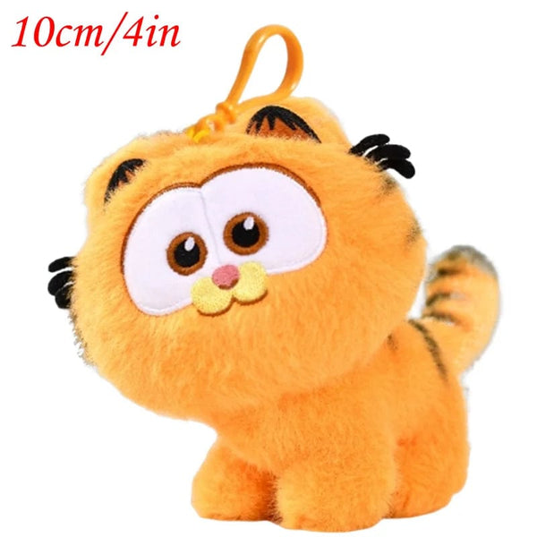 Planet Gates keychain 2 / CHINA 8 Styles GARFIELD Original Cute Plush Toy Soft Cat Stuffed Doll Cartoon Plushie Keychain Pendant for Boys Girls Birthday Gift