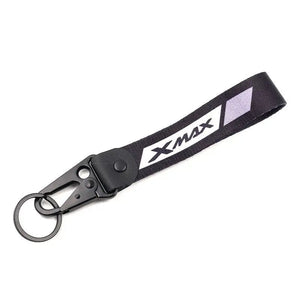Planet Gates Keyring Black For YAMAHA XMAX 300 2022 XMAX300 XMAX 250 X-MAX 125 250 300 400 2017-2022 2023 CNC Motorcycle Key Case Cover Keyring Keychain