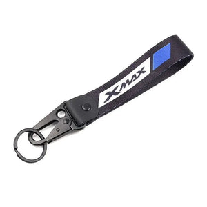 Planet Gates Keyring Blue For YAMAHA XMAX 300 2022 XMAX300 XMAX 250 X-MAX 125 250 300 400 2017-2022 2023 CNC Motorcycle Key Case Cover Keyring Keychain