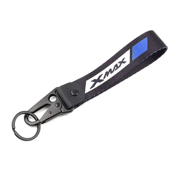 Planet Gates Keyring Blue For YAMAHA XMAX 300 2022 XMAX300 XMAX 250 X-MAX 125 250 300 400 2017-2022 2023 CNC Motorcycle Key Case Cover Keyring Keychain