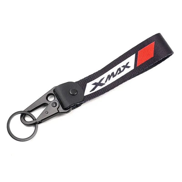 Planet Gates Keyring Red For YAMAHA XMAX 300 2022 XMAX300 XMAX 250 X-MAX 125 250 300 400 2017-2022 2023 CNC Motorcycle Key Case Cover Keyring Keychain