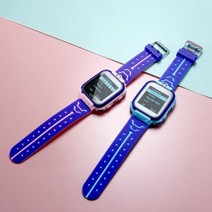 Planet Gates KGG 2G Kids Smart Watch SOS Call Remote Call Back LBS Location Children Smartwatch with Math Game 12 Languages Kids Clock Gifts.