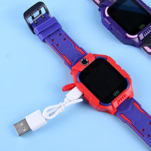 Planet Gates KGG Q19 Kids Smart Watch 2g Sim Card Smartwatch for Children Sos Call Phone Camera Voice Chat Photo Boy Girl Gift Color Screen