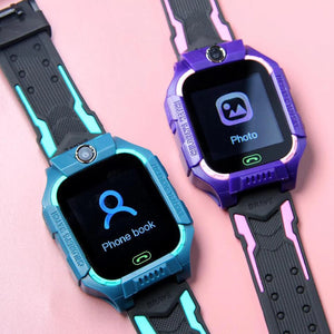 Planet Gates KGG Q19 Kids Smart Watch 2g Sim Card Smartwatch for Children Sos Call Phone Camera Voice Chat Photo Boy Girl Gift Color Screen