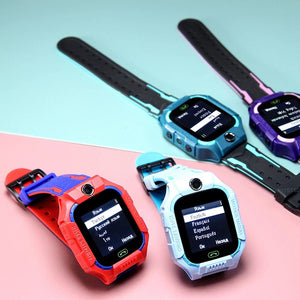 Planet Gates KGG Q19 Kids Smart Watch 2g Sim Card Smartwatch for Children Sos Call Phone Camera Voice Chat Photo Boy Girl Gift Color Screen