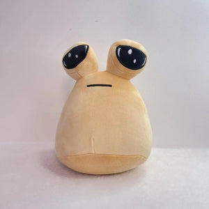 Planet Gates Khaki / 20cm 20cm My Pet Alien Pou Plush Toy Cute Stuffed Animal Pou Doll For Children Kids Birthday Gifts Christmas