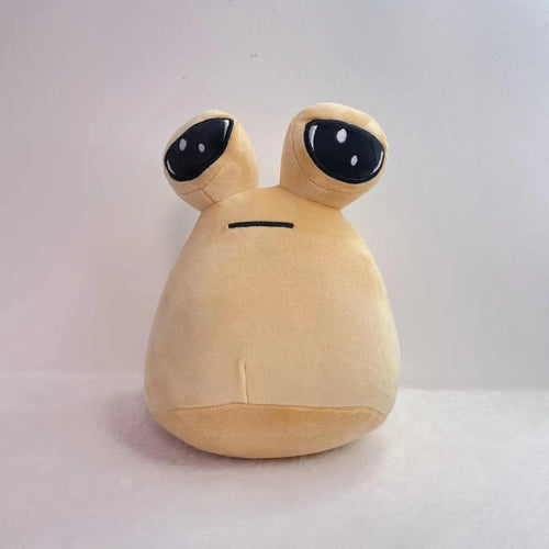 Planet Gates Khaki / 20cm 20cm My Pet Alien Pou Plush Toy Cute Stuffed Animal Pou Doll For Children Kids Birthday Gifts Christmas
