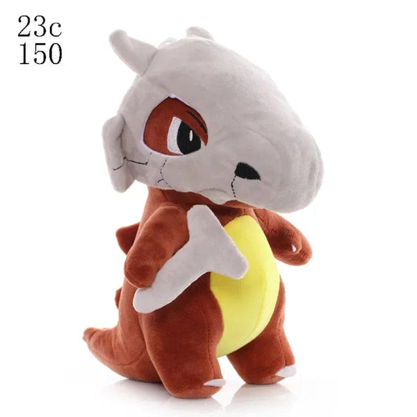 Planet Gates Khaki 20cm Pikachu Pokemon Plush Doll Charmander Bulbasaur Squirtle Psyduck Eevee Plush Soft Stuffed Animals Peluche Plushie Toy Gifts