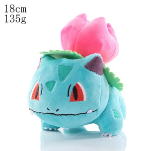 Planet Gates Khaki 20cm Pikachu Pokemon Plush Doll Charmander Bulbasaur Squirtle Psyduck Eevee Plush Soft Stuffed Animals Peluche Plushie Toy Gifts