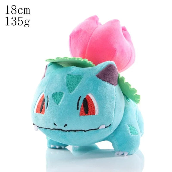 Planet Gates Khaki 20cm Pikachu Pokemon Plush Doll Charmander Bulbasaur Squirtle Psyduck Eevee Plush Soft Stuffed Animals Peluche Plushie Toy Gifts