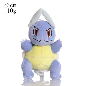 Planet Gates Khaki 20cm Pikachu Pokemon Plush Doll Charmander Bulbasaur Squirtle Psyduck Eevee Plush Soft Stuffed Animals Peluche Plushie Toy Gifts