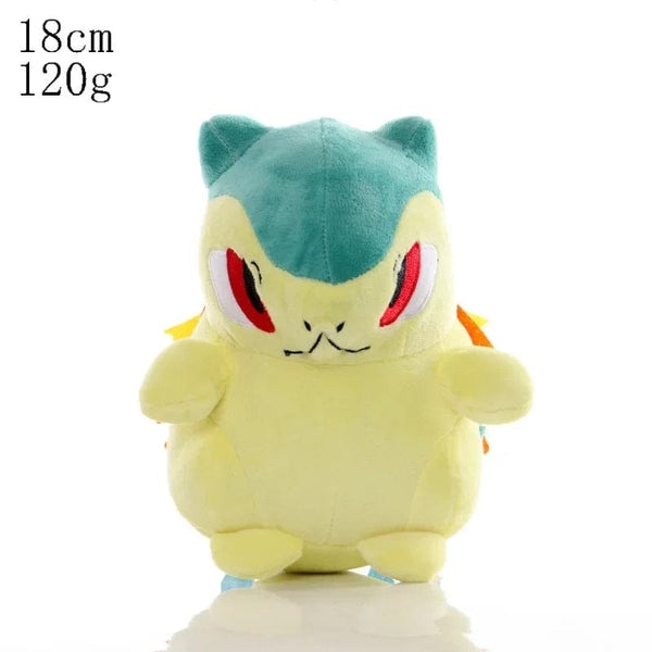 Planet Gates Khaki 20cm Pikachu Pokemon Plush Doll Charmander Bulbasaur Squirtle Psyduck Eevee Plush Soft Stuffed Animals Peluche Plushie Toy Gifts