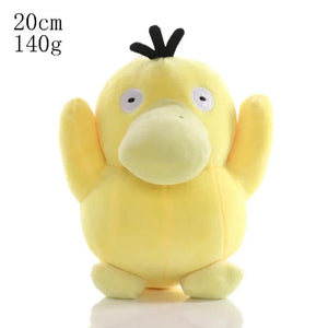 Planet Gates Khaki 20cm Pikachu Pokemon Plush Doll Charmander Bulbasaur Squirtle Psyduck Eevee Plush Soft Stuffed Animals Peluche Plushie Toy Gifts