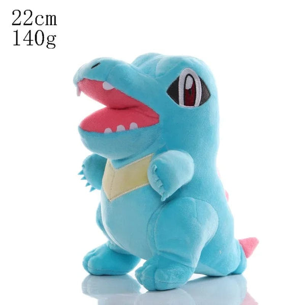 Planet Gates Khaki 20cm Pikachu Pokemon Plush Doll Charmander Bulbasaur Squirtle Psyduck Eevee Plush Soft Stuffed Animals Peluche Plushie Toy Gifts