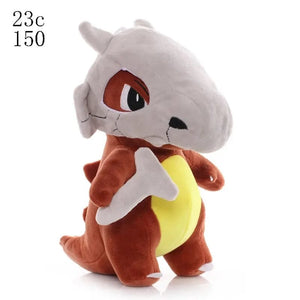 Planet Gates Khaki 20cm Pikachu Pokemon Plush Doll Charmander Bulbasaur Squirtle Psyduck Eevee Plush Soft Stuffed Animals Peluche Plushie Toy Gifts