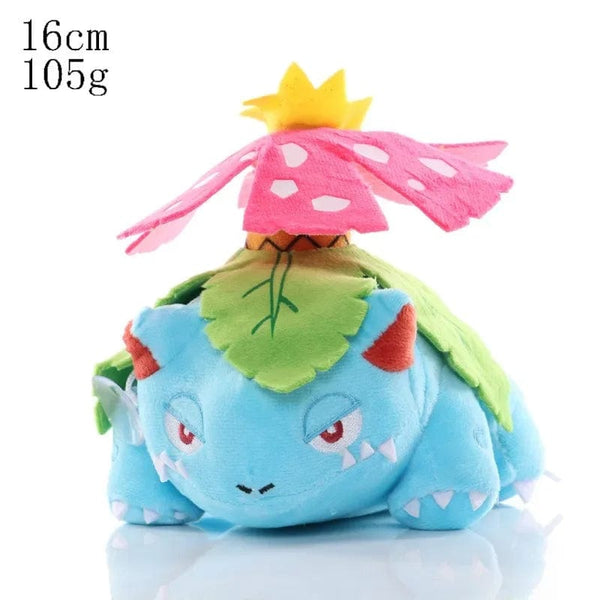 Planet Gates Khaki 20cm Pikachu Pokemon Plush Doll Charmander Bulbasaur Squirtle Psyduck Eevee Plush Soft Stuffed Animals Peluche Plushie Toy Gifts