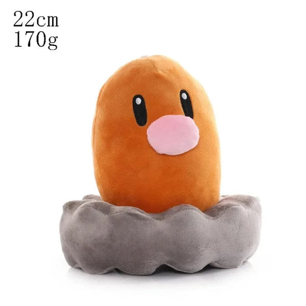 Planet Gates Khaki 20cm Pikachu Pokemon Plush Doll Charmander Bulbasaur Squirtle Psyduck Eevee Plush Soft Stuffed Animals Peluche Plushie Toy Gifts