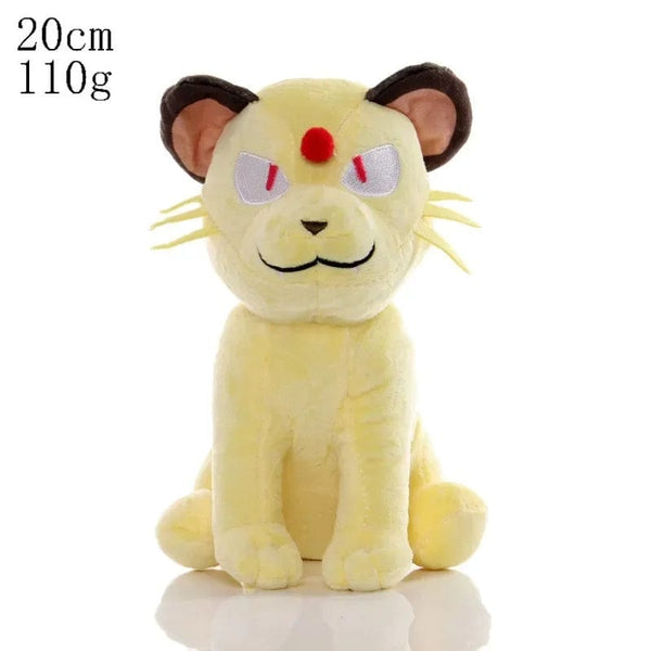 Planet Gates Khaki 20cm Pikachu Pokemon Plush Doll Charmander Bulbasaur Squirtle Psyduck Eevee Plush Soft Stuffed Animals Peluche Plushie Toy Gifts