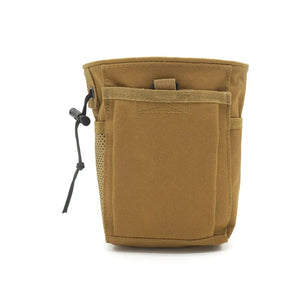 Planet Gates Khaki / CHINA 600D Nylon Portable Recycling Bag Outdoor Molle Pouch  Backpack Hanging Bag EDC Gear Waist Sports Hunting Tactical Bag