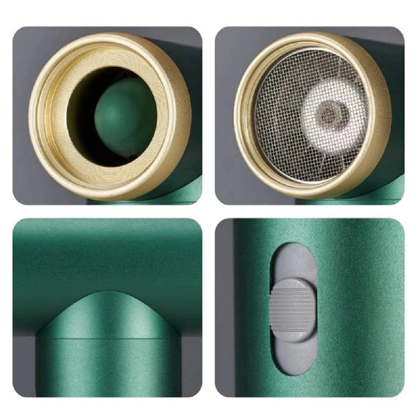 Planet Gates KICA Jetfan 2 Compresse Air Duster Electric Air Dust Blower KICA Jet Fan 2 Portable Cordless Computer Keyboard Cleaner 100000RPM