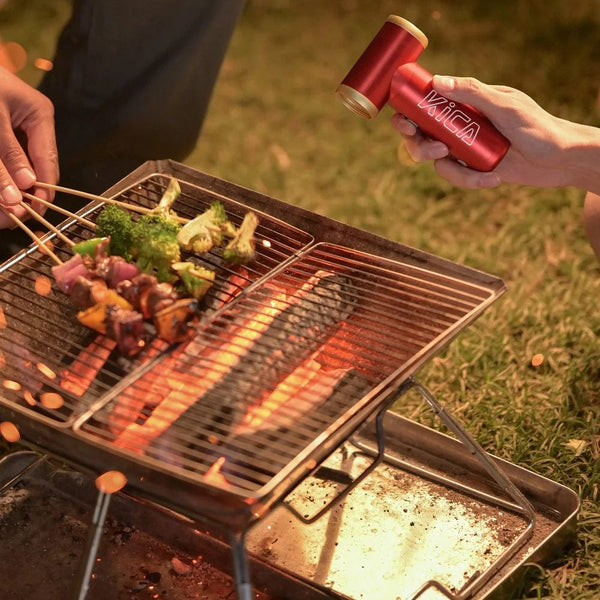 Planet Gates KICA Jetfan 2 Compresse Air Duster Electric Air Dust Blower KICA Jet Fan 2 Portable Cordless Computer Keyboard Cleaner 100000RPM