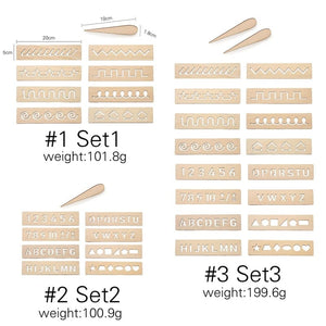 Planet Gates Kid's Wooden Educational Toys Montessori Pen Control Boards Learning Word Spelling Letter Number Groove Cognition Writing Board