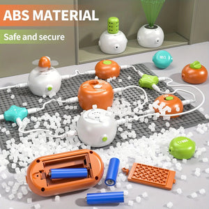 Planet Gates Kids Circuit Blocks Science Toy Electronic Circuit Educational Toys For Childen Physical Education Learning Montessori Toy