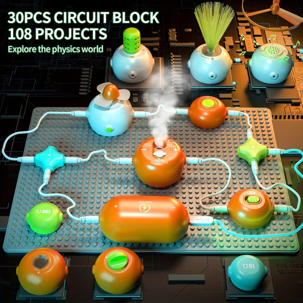 Blocktronics Toy Electronic Blocks